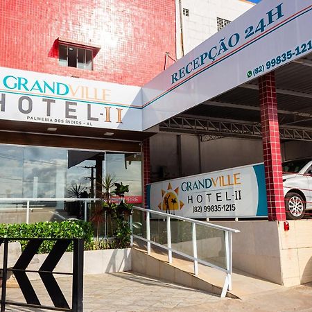 Hotel Grandville II بالميرا دوس إنديوس المظهر الخارجي الصورة